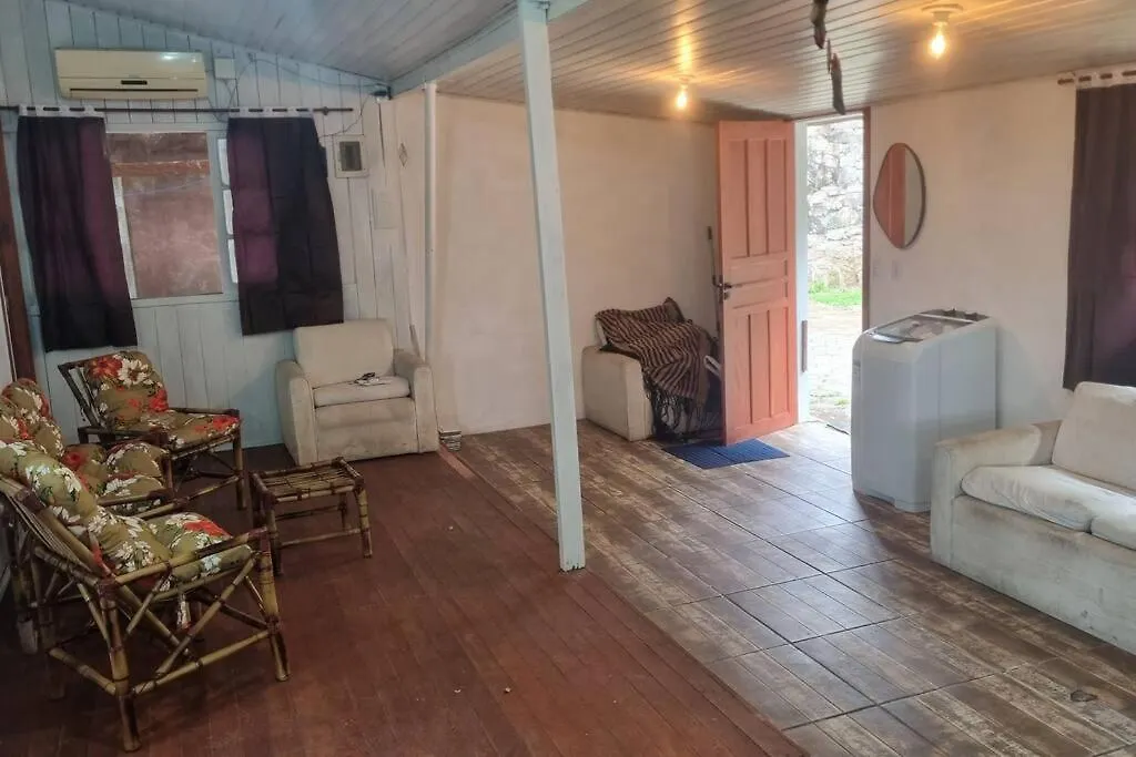 Feriehus Boa Vista Casa De Madeira Villa Florianópolis