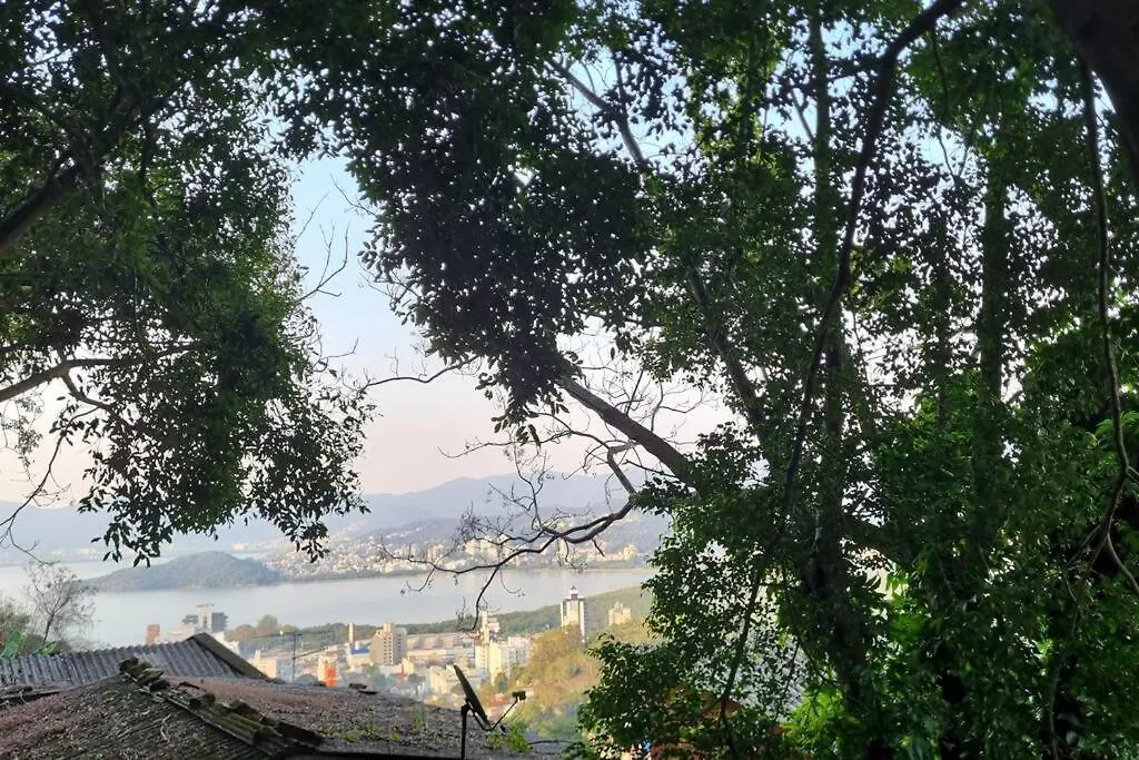 Boa Vista Casa De Madeira Villa Florianópolis Feriehus